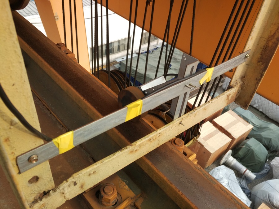 連云港門(mén)式起重機(jī)監(jiān)控系統(tǒng)安裝現(xiàn)場(chǎng)二