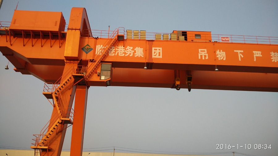 天津安裝門式起重機安全監控系統照片三