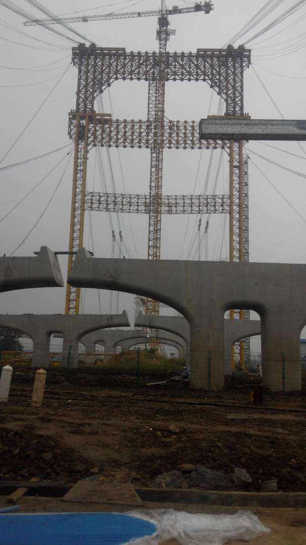 纜索式起重機(jī)安全監(jiān)控管理系統(tǒng)（無線模式）